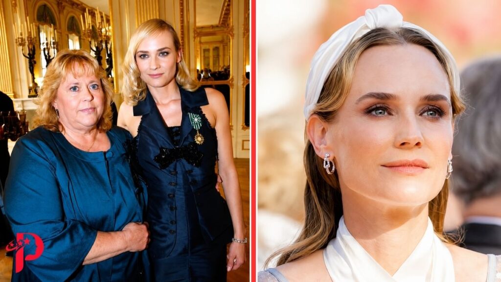Maria-Theresa Heidkrüger: Wer ist die Mutter von Diane Kruger wirklich? Maria-Theresa Heidkrüger