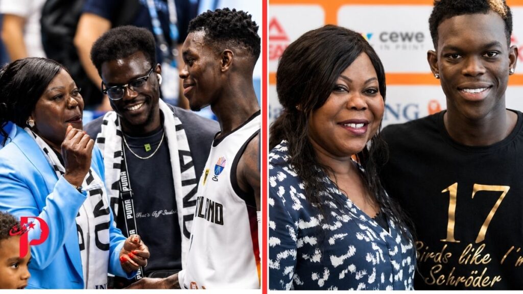 Fatou Schröder: Die starke Mutter hinter Basketballstar Dennis Schröder Fatou Schröder