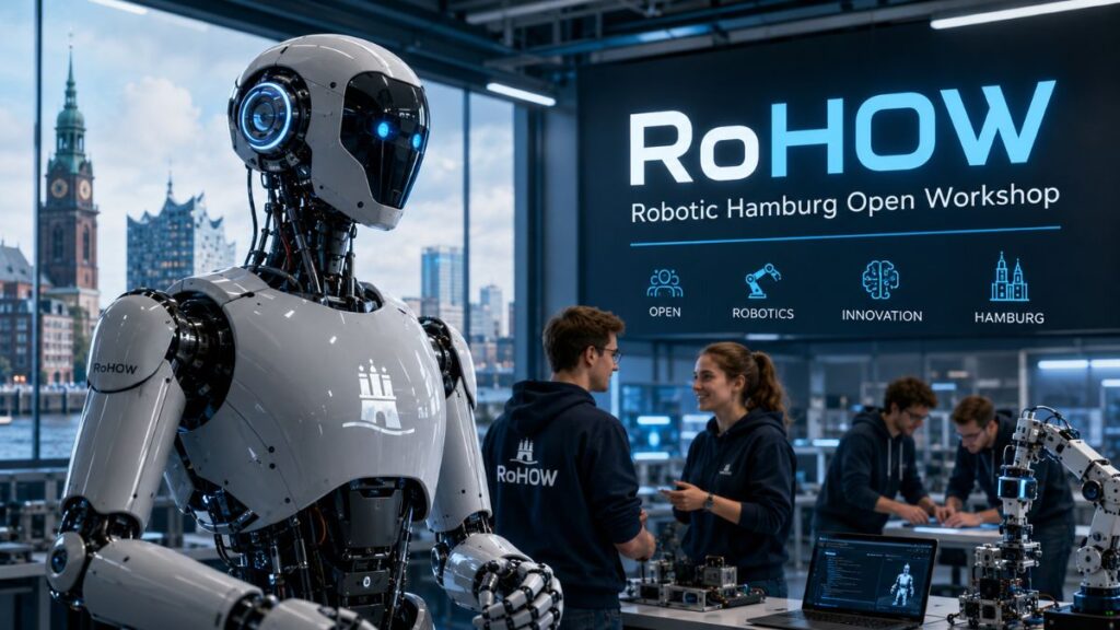 RoHOW: Warum der Robotic Hamburg Open Workshop für die Robotikszene immer wichtiger wird RoHOW