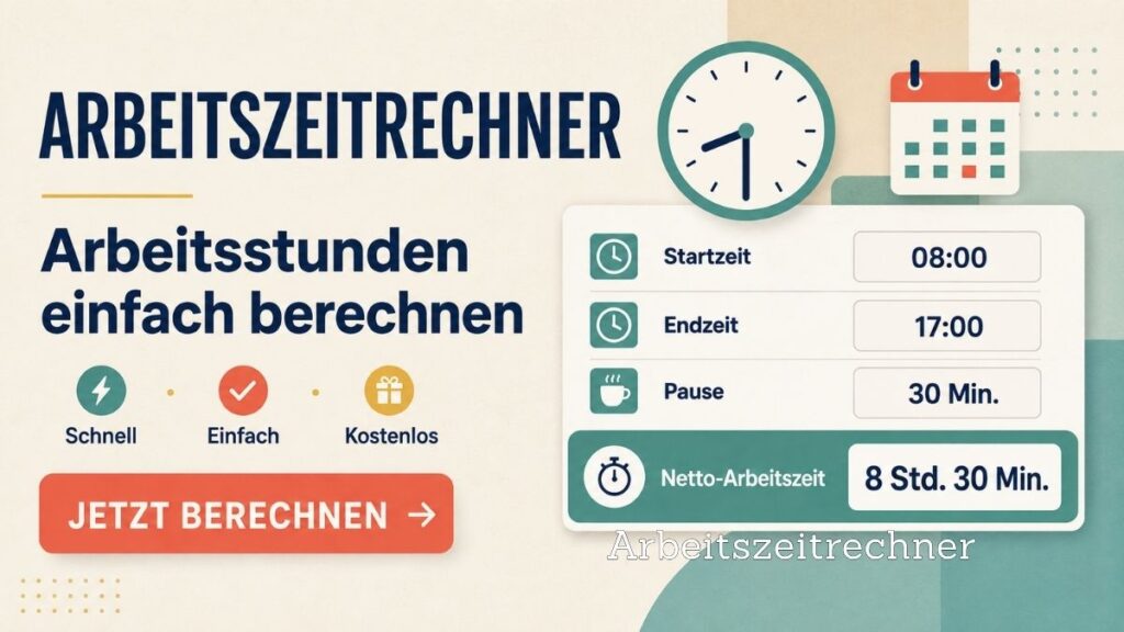 Arbeitszeitrechner